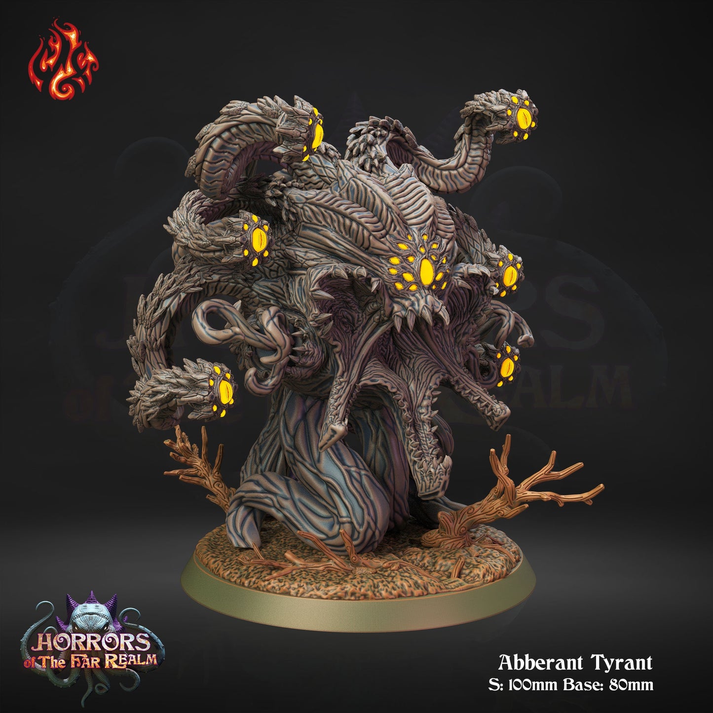 Abberant Tyrant- Crippled God Foundry