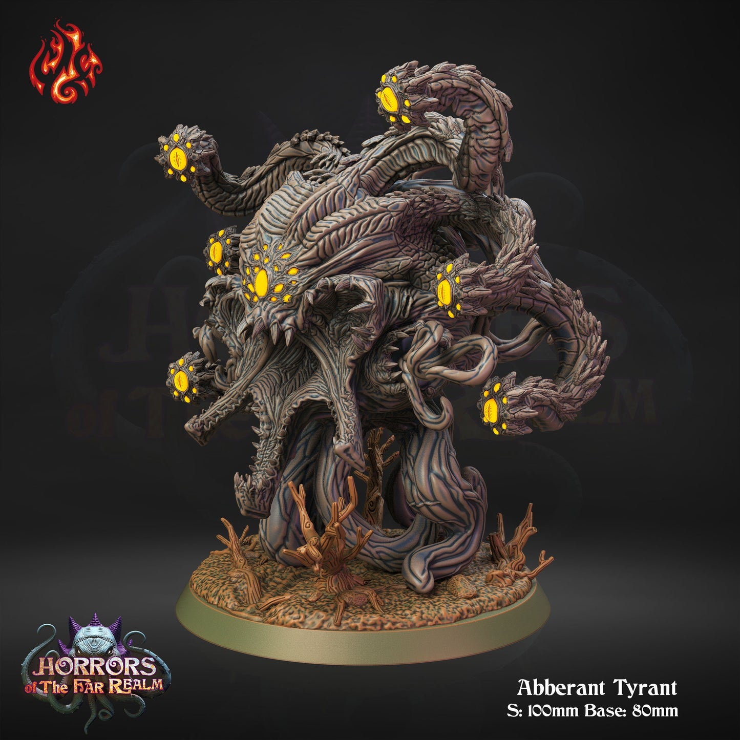 Abberant Tyrant- Crippled God Foundry