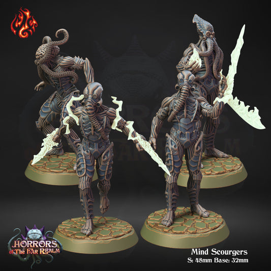 Mind Scourgers - Crippled God Foundry