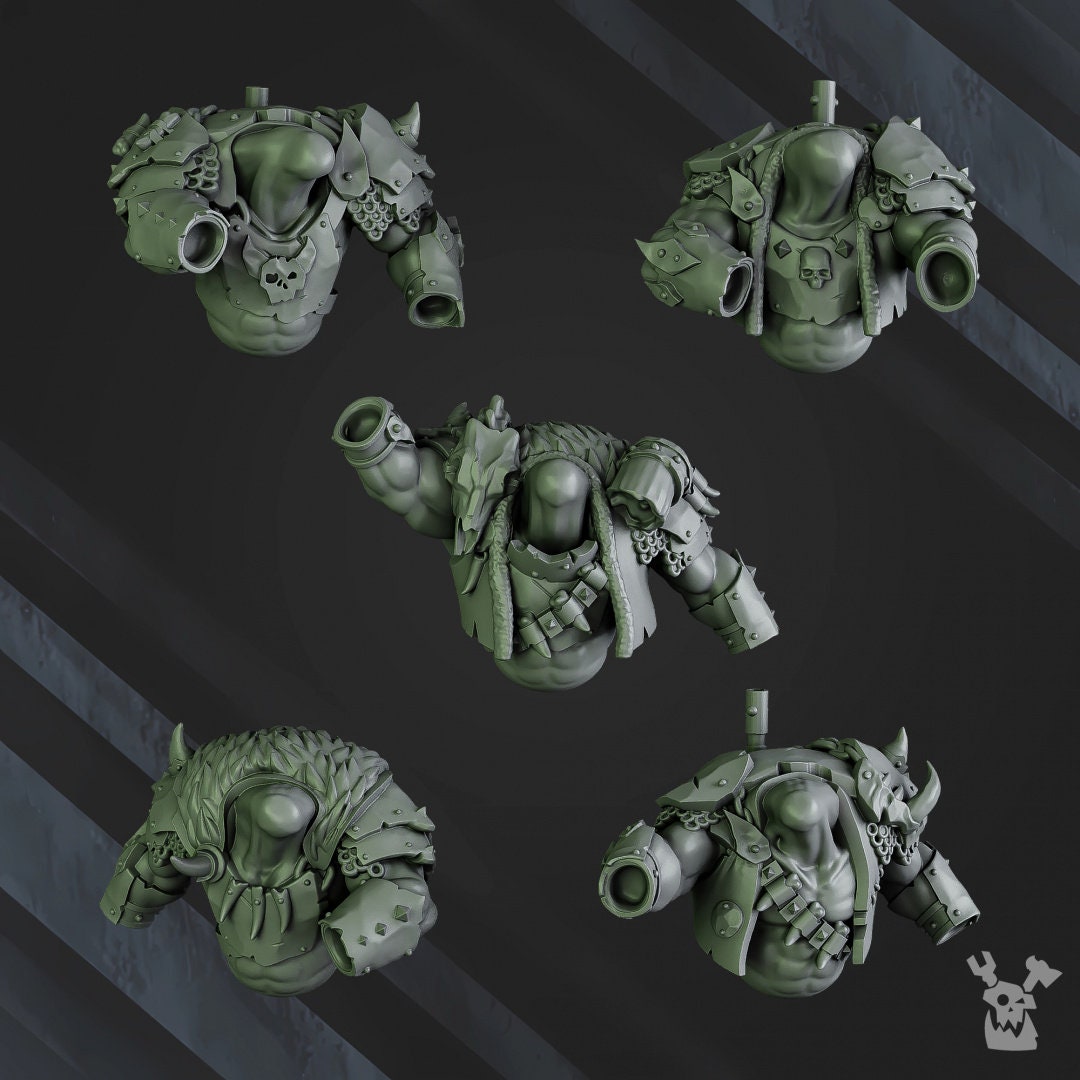 Porkaz Grorks (build kit) - DakkaDakka Store