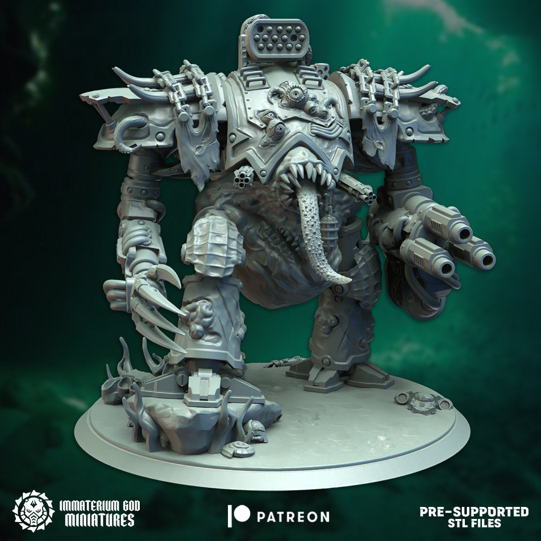 Abyssal knight - Immaterium God