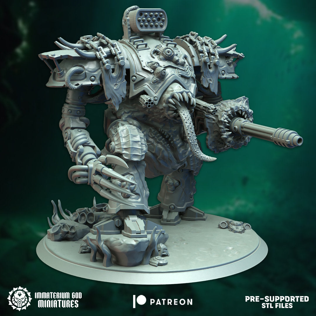 Abyssal knight - Immaterium God