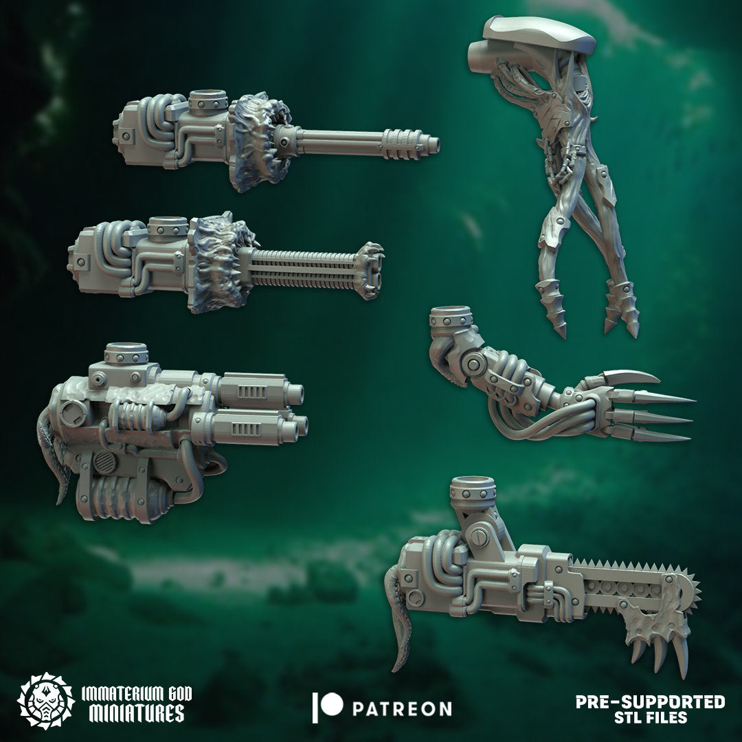 Abyssal knight - Immaterium God