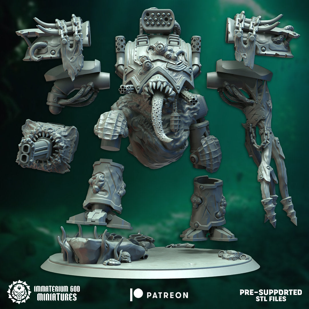 Abyssal knight - Immaterium God
