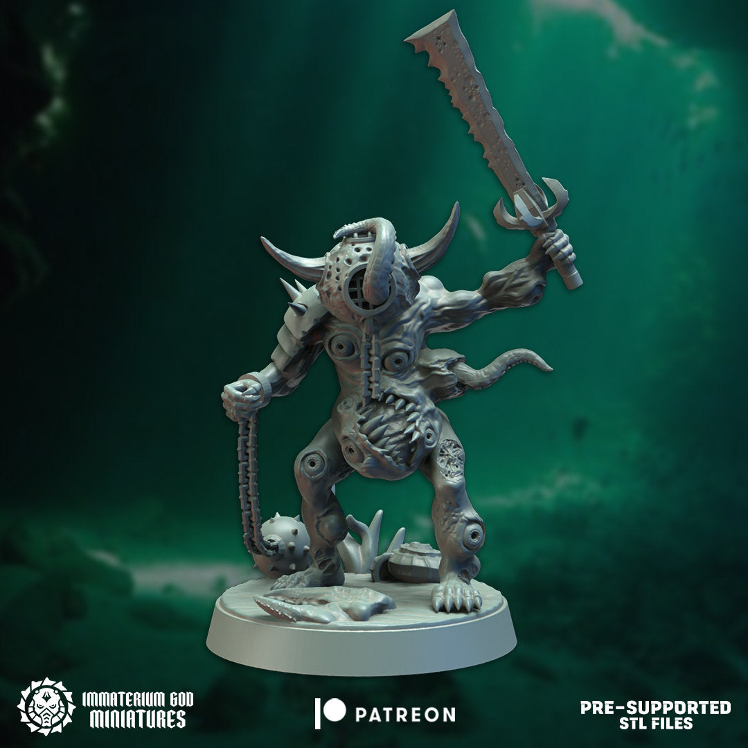 Abyssal terrors -Immaterium God