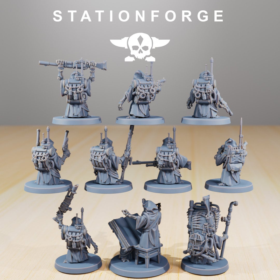 Scavenger Junkards- Station Forge