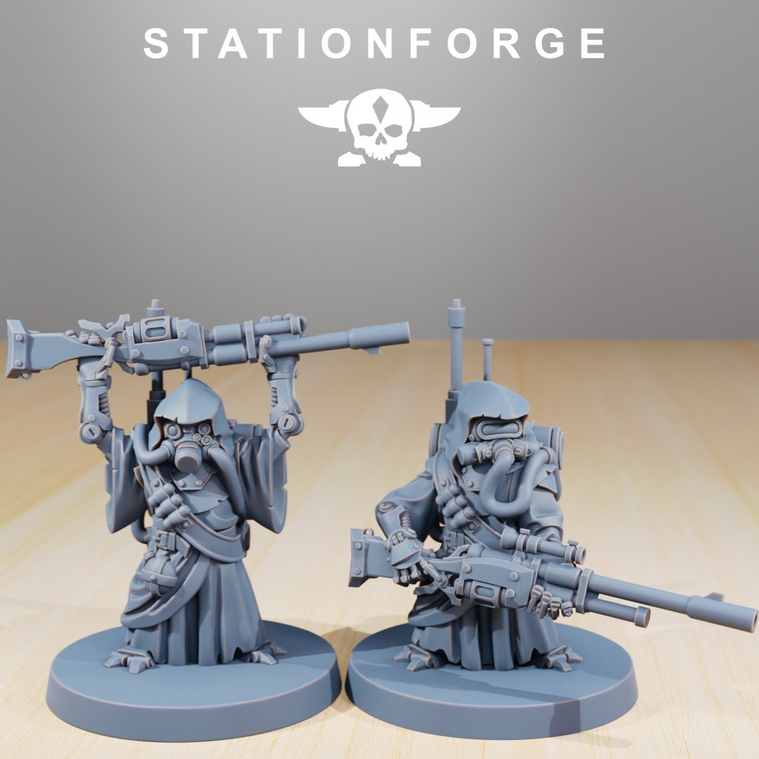 Scavenger Junkards- Station Forge