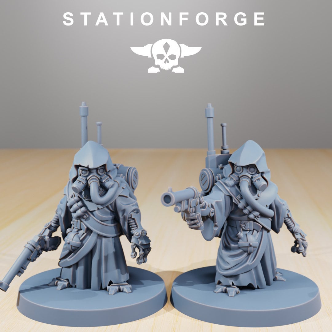 Scavenger Junkards- Station Forge