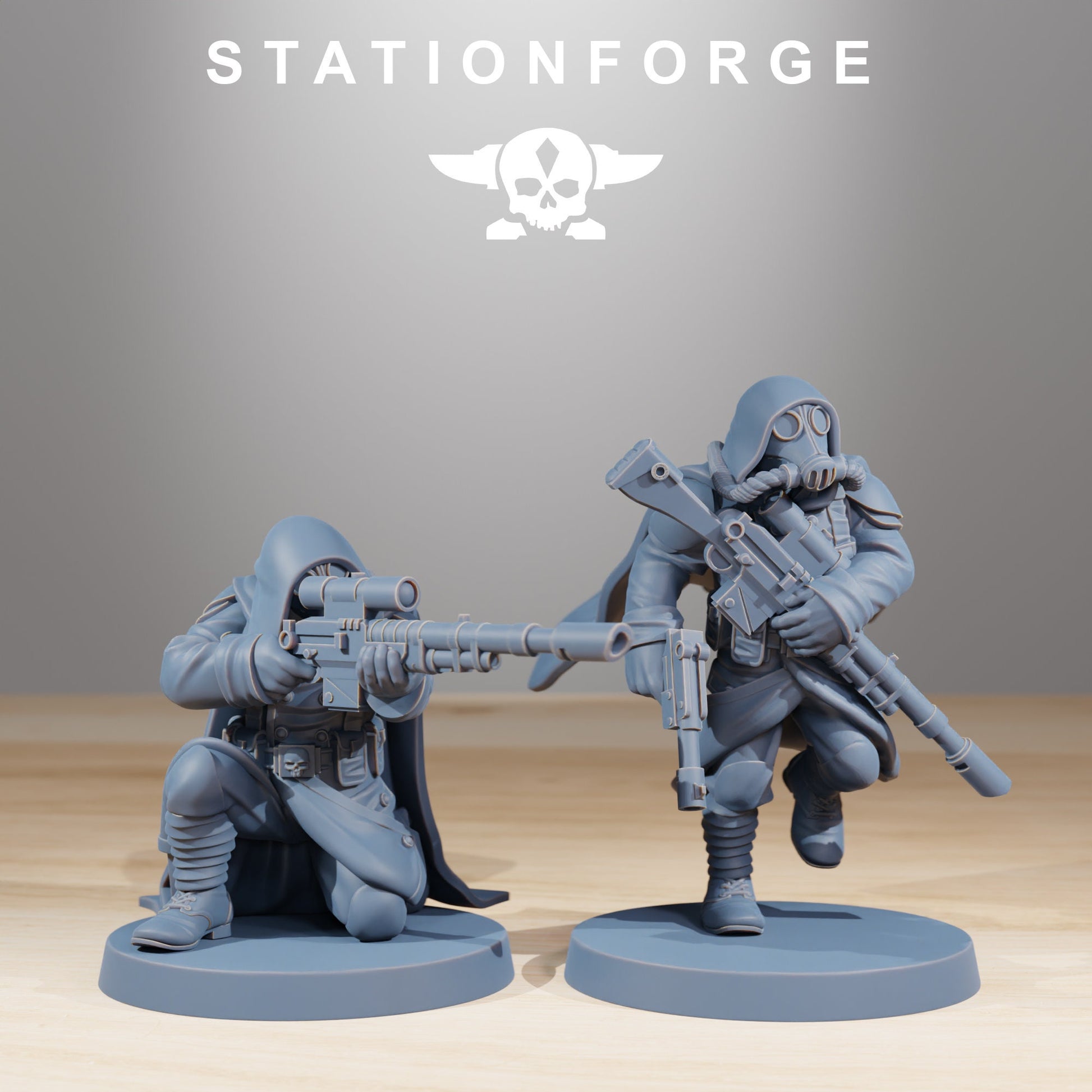 GrimGuard Marksmen- Set of 10 - Station Forge