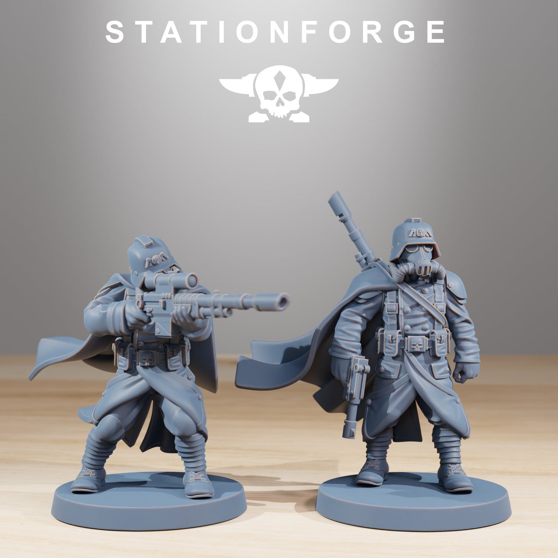 GrimGuard Marksmen- Set of 10 - Station Forge