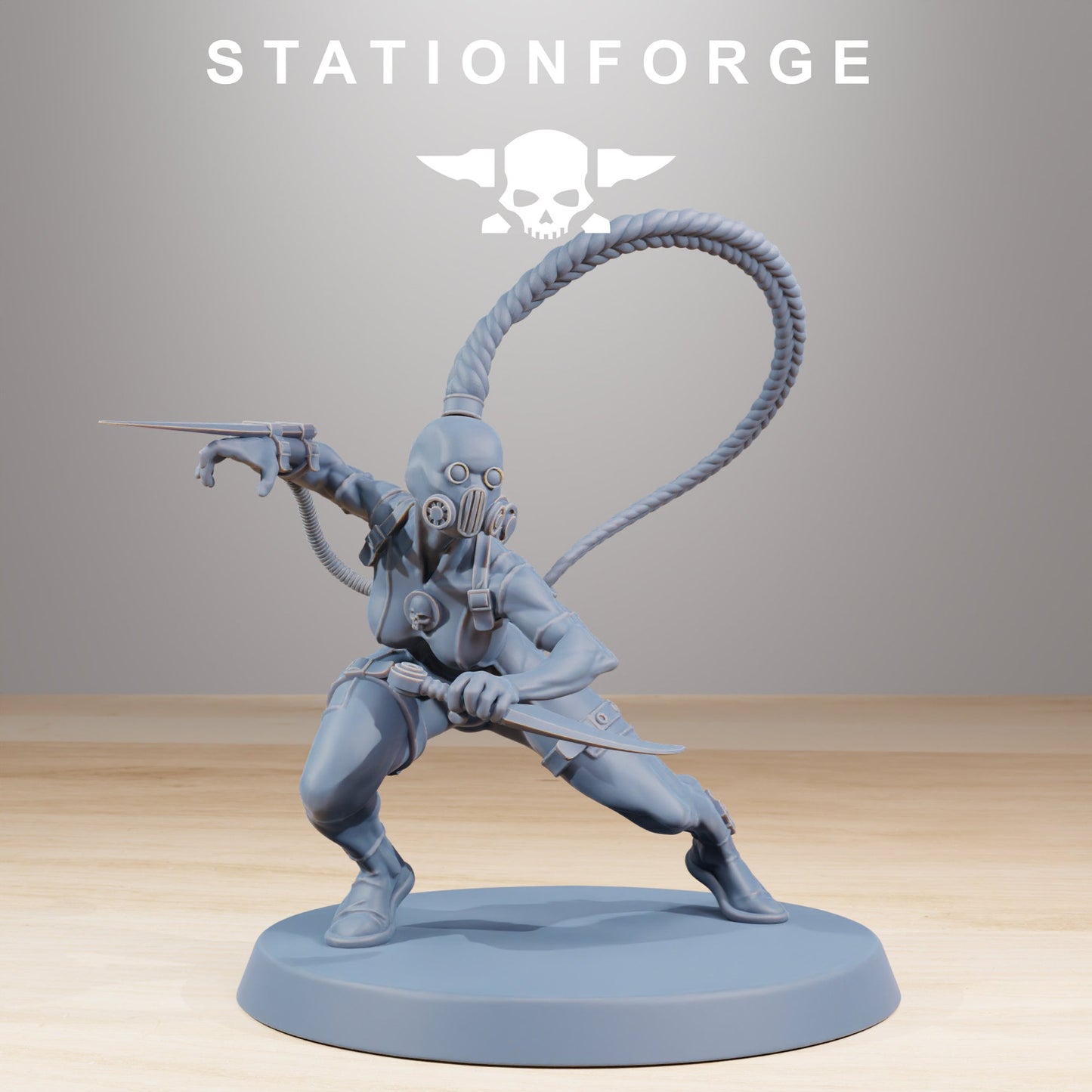 GrimCorp Bounty Hunters - Set of 10- Station Forge