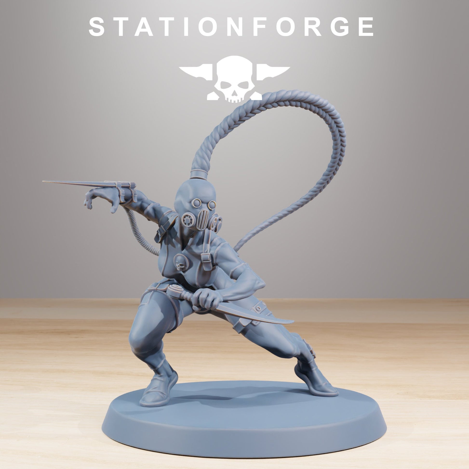 GrimCorp Bounty Hunters - Set of 10- Station Forge