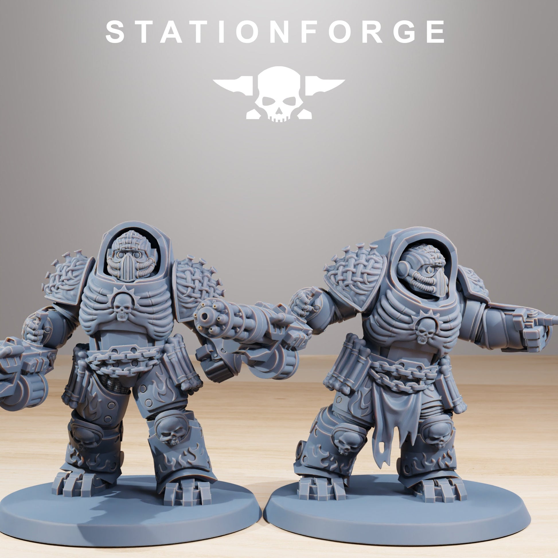 Socratis Doom Reaper Vanguards - Set of 10 - Station Forge