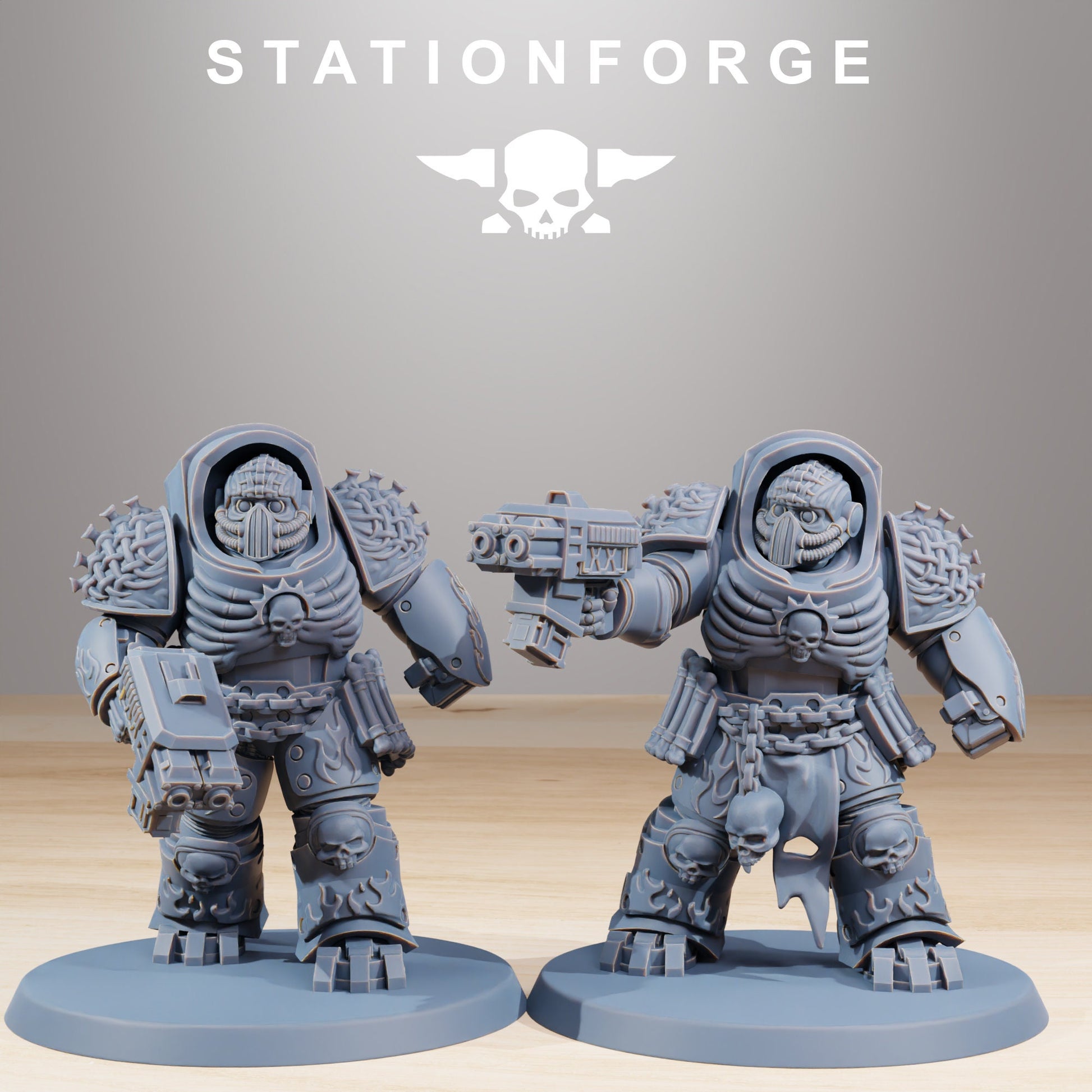 Socratis Doom Reaper Vanguards - Set of 10 - Station Forge