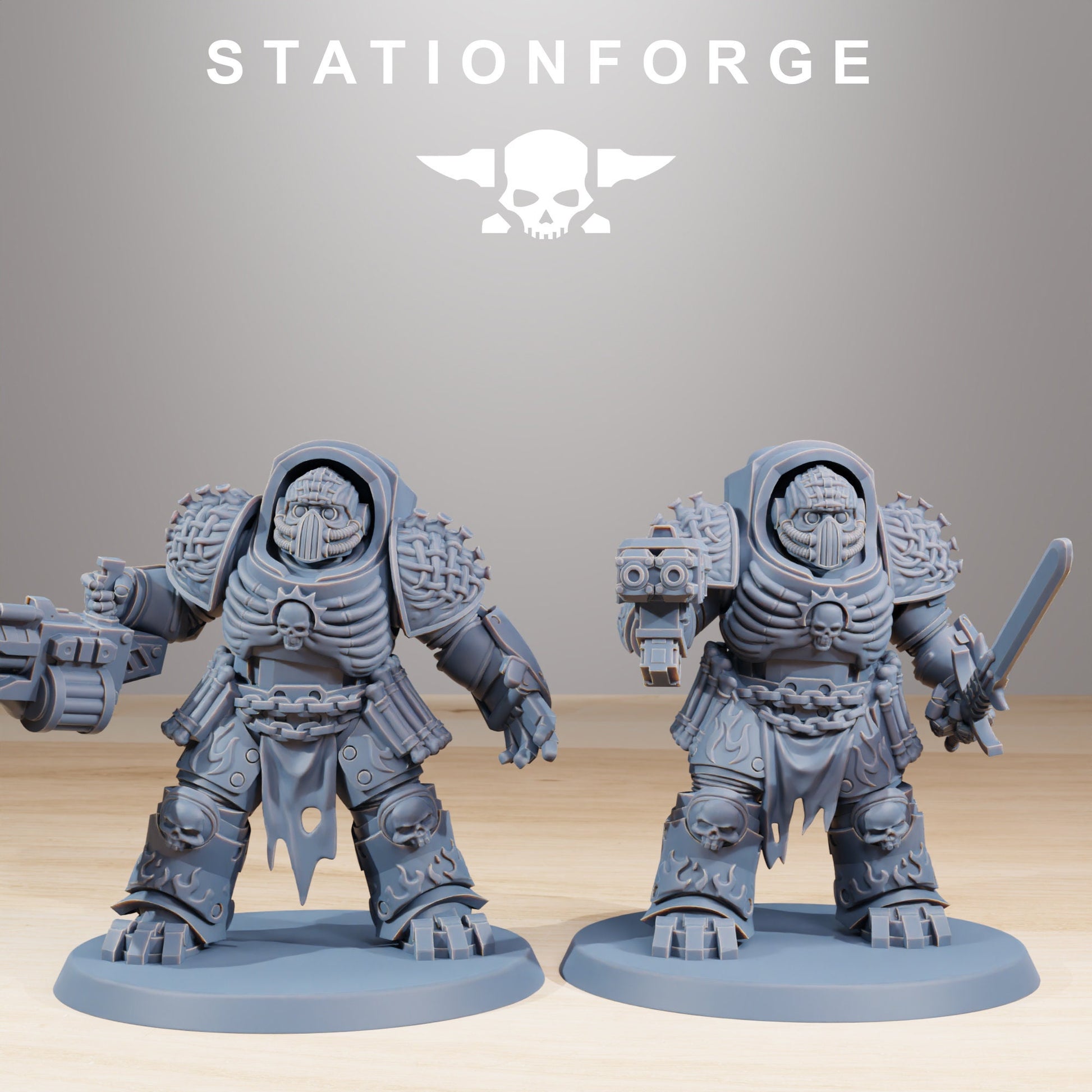 Socratis Doom Reaper Vanguards - Set of 10 - Station Forge