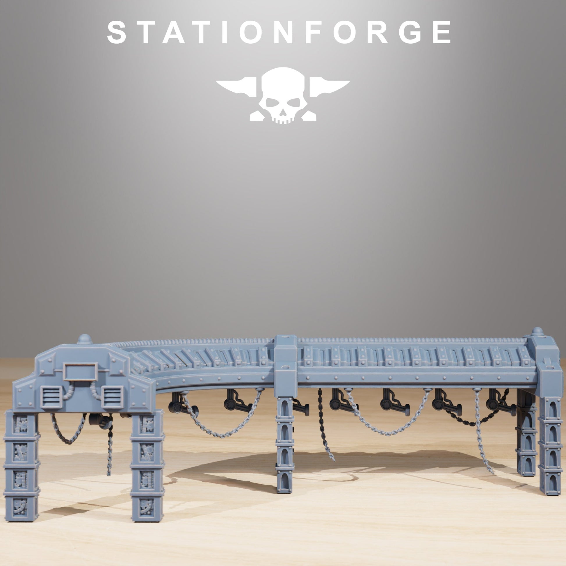 Scavenger Factory Terrain - Station Forge