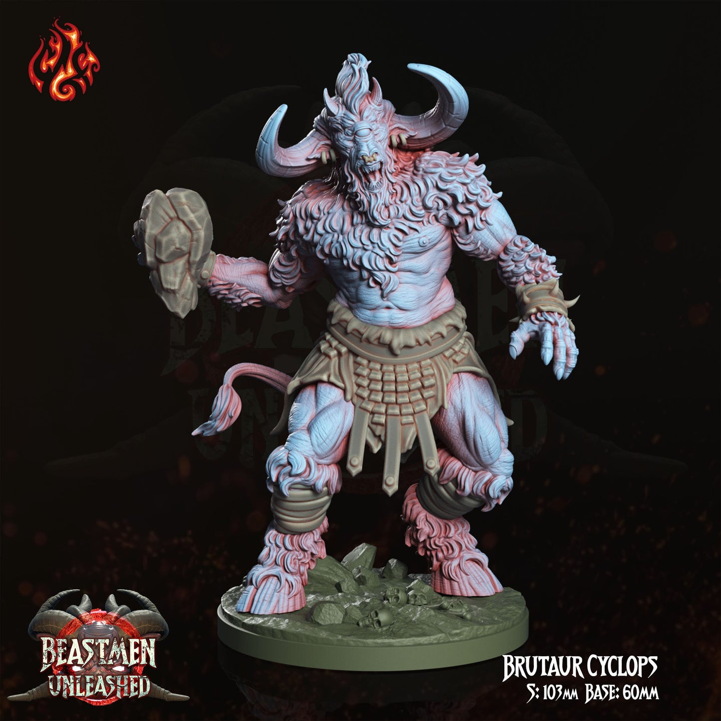 Brutaur Cyclops - Crippled God Foundry