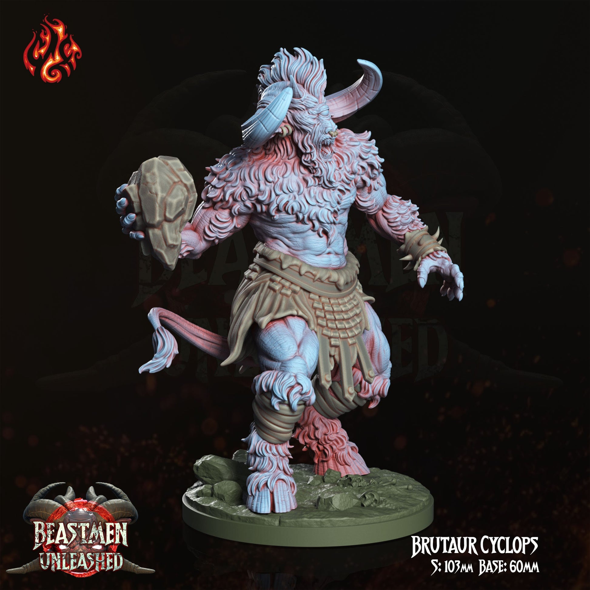 Brutaur Cyclops - Crippled God Foundry