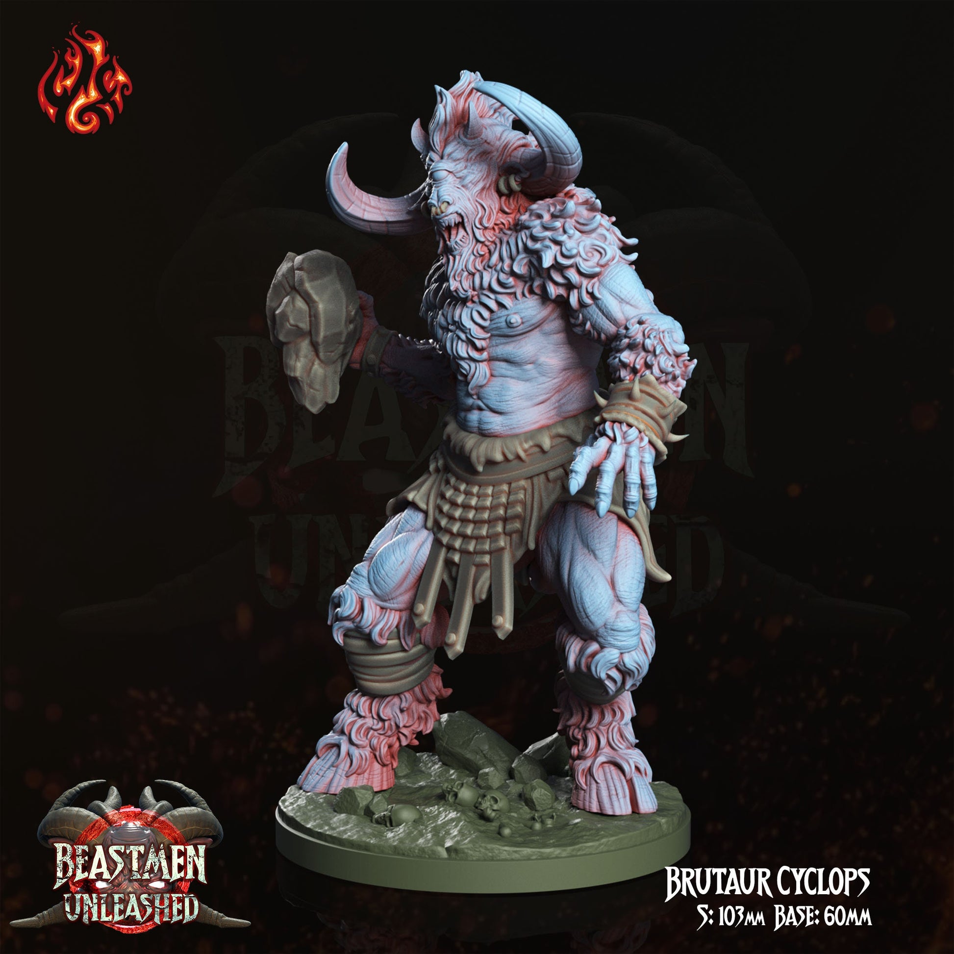 Brutaur Cyclops - Crippled God Foundry