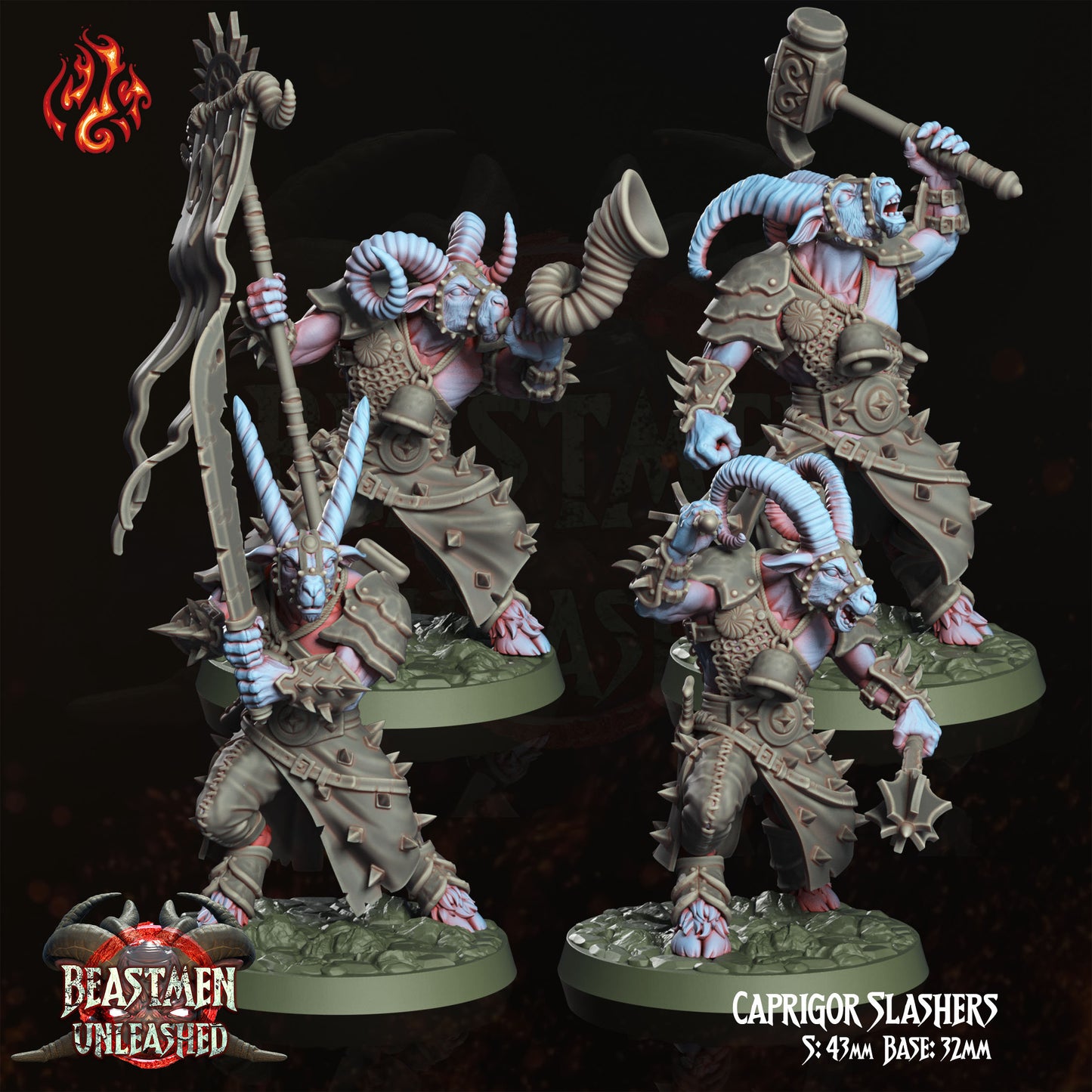 Caprigor Slasher - Crippled God Foundry