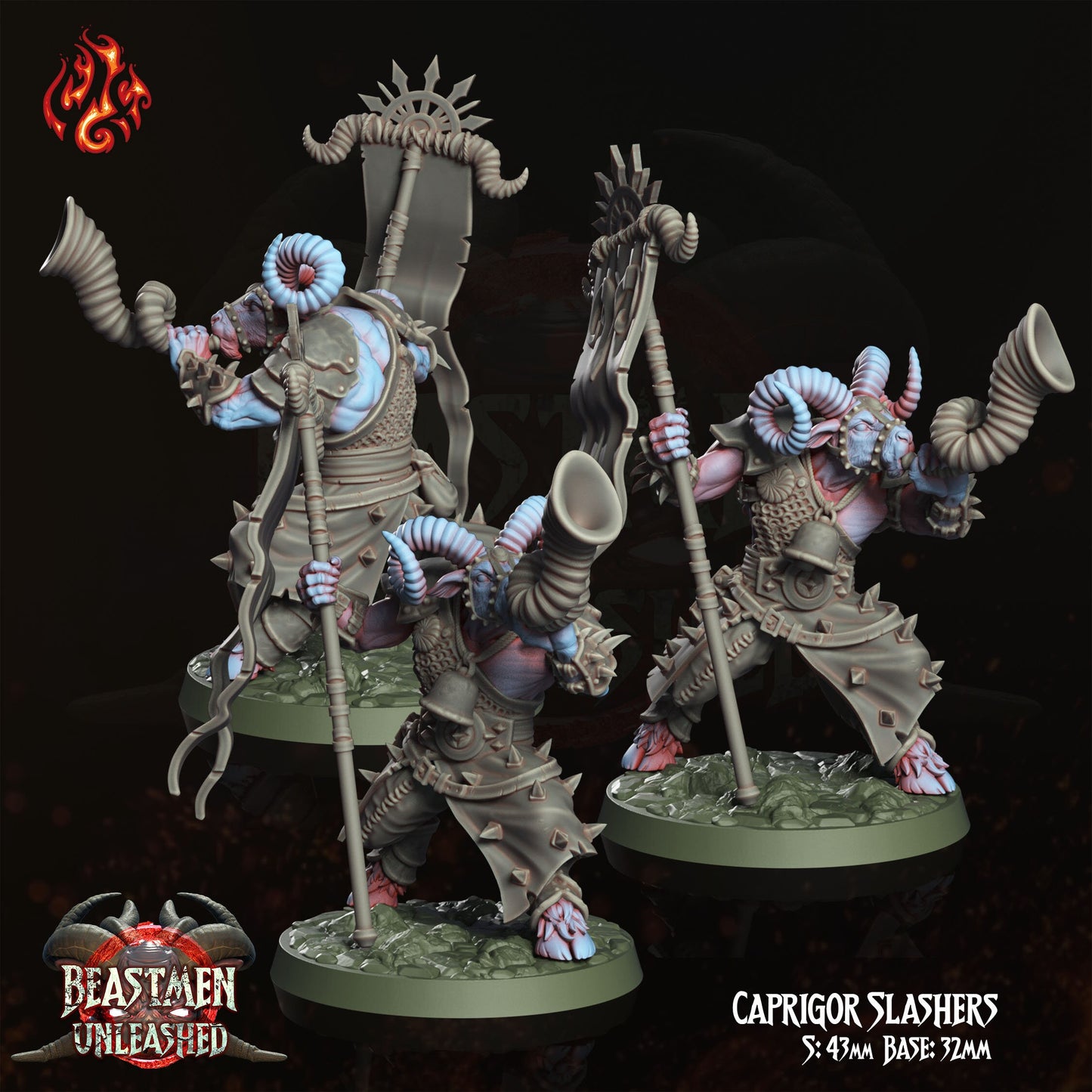 Caprigor Slasher - Crippled God Foundry