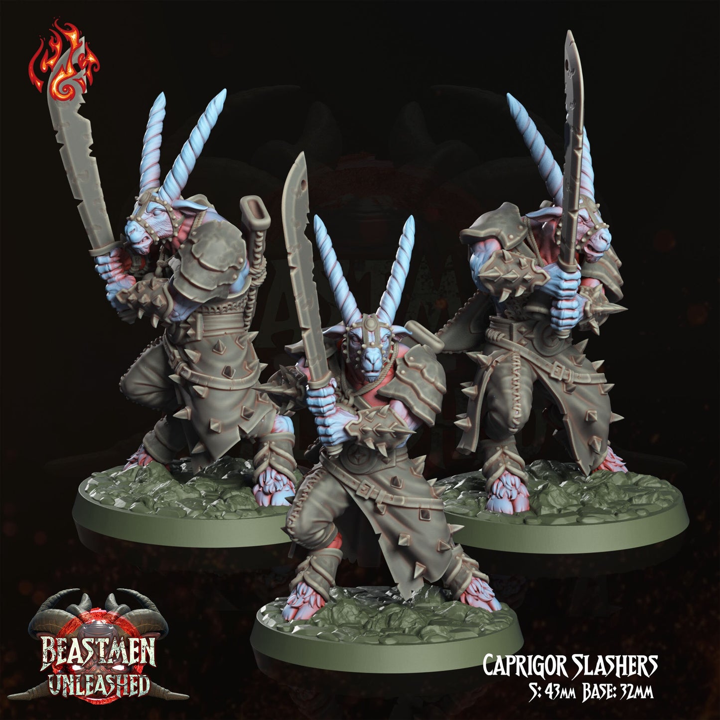 Caprigor Slasher - Crippled God Foundry