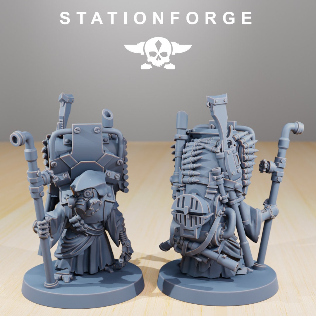 Scavenger Junkards- Station Forge