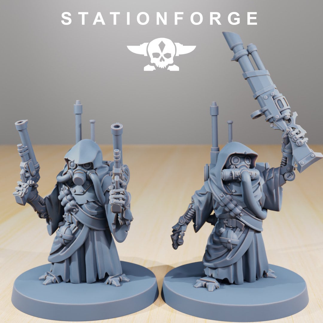 Scavenger Junkards- Station Forge