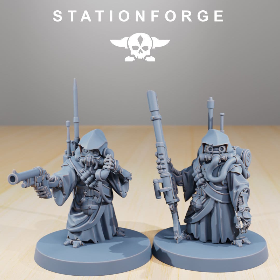 Scavenger Junkards- Station Forge