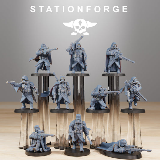 GrimGuard Marksmen- Set of 10 - Station Forge