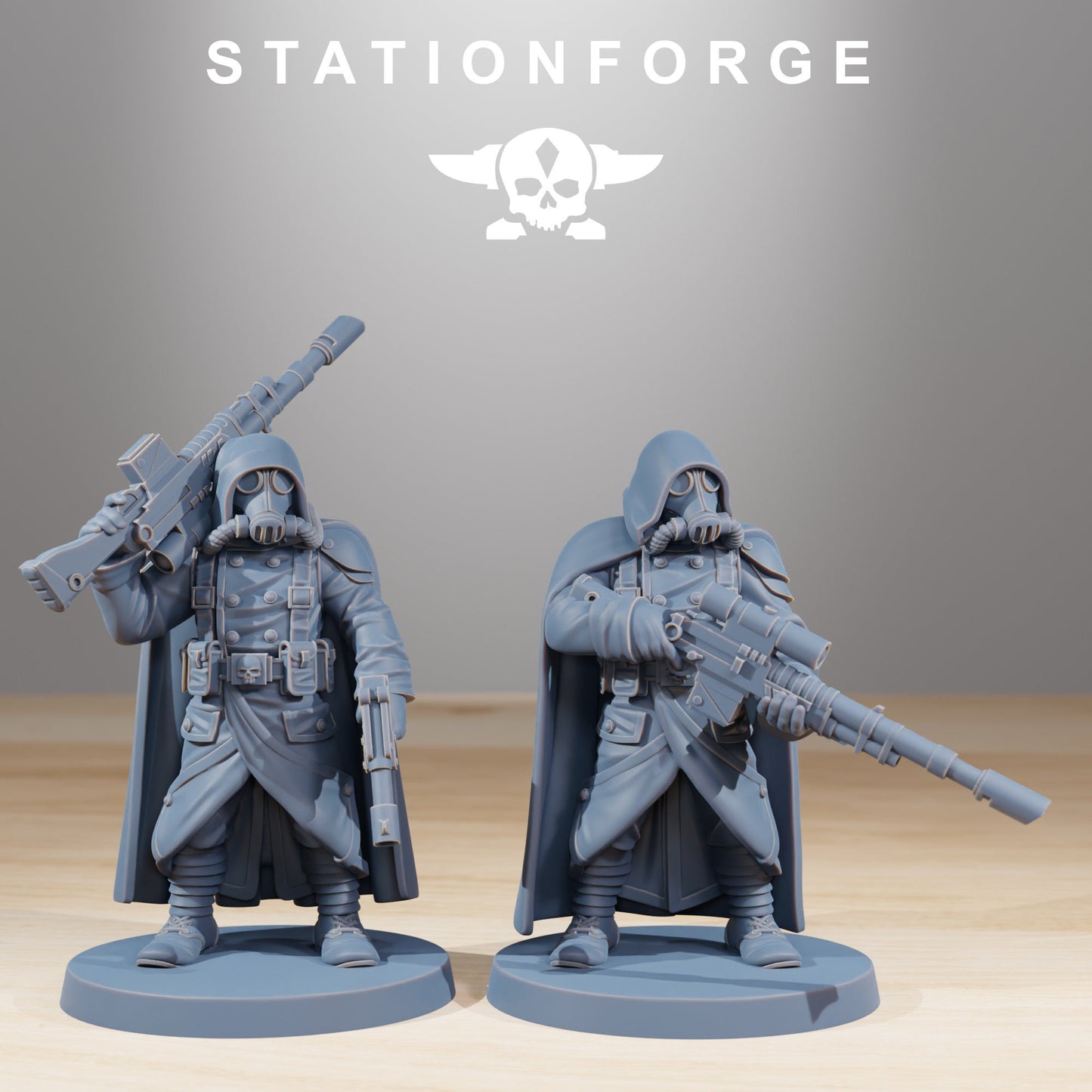 GrimGuard Marksmen- Set of 10 - Station Forge