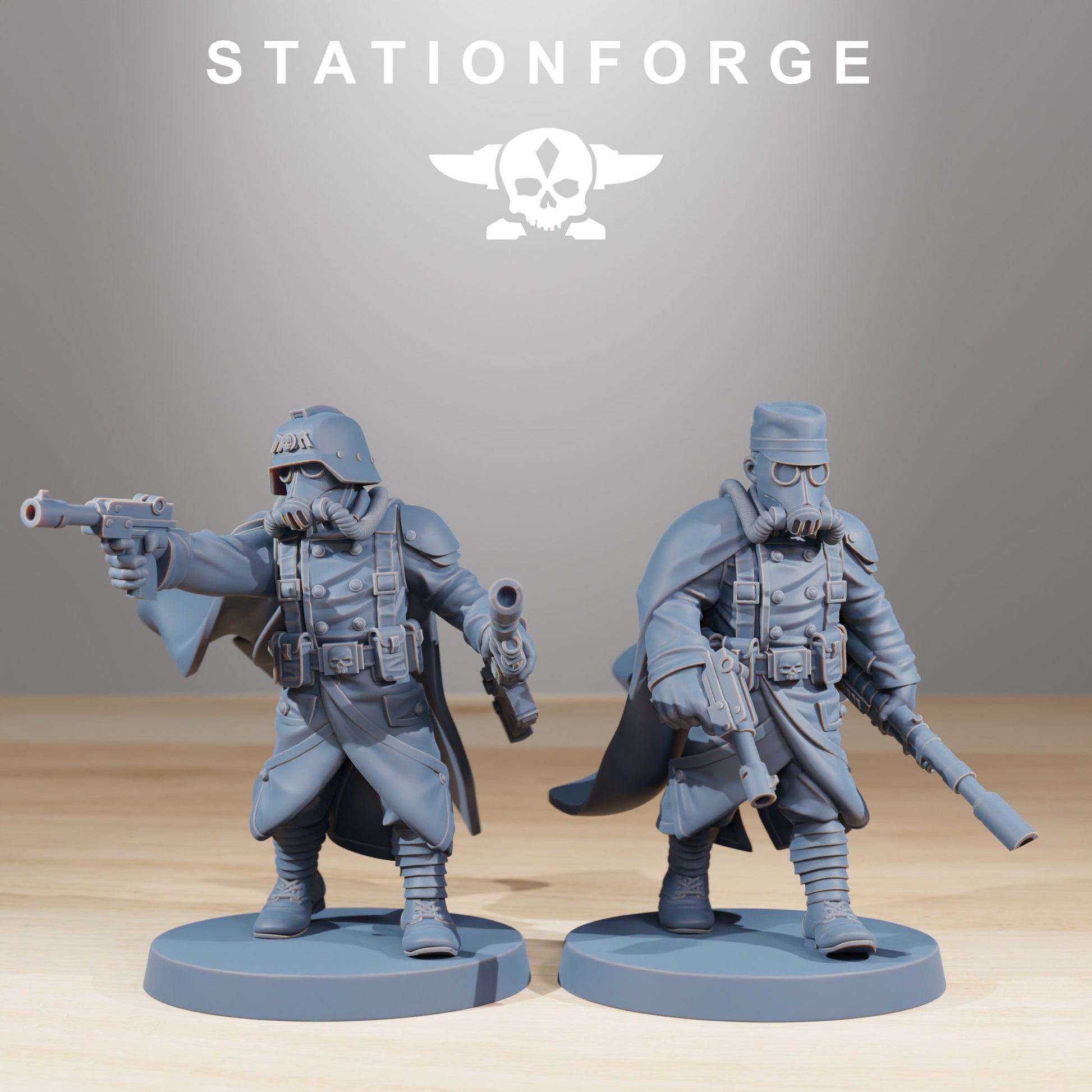 GrimGuard Marksmen- Set of 10 - Station Forge