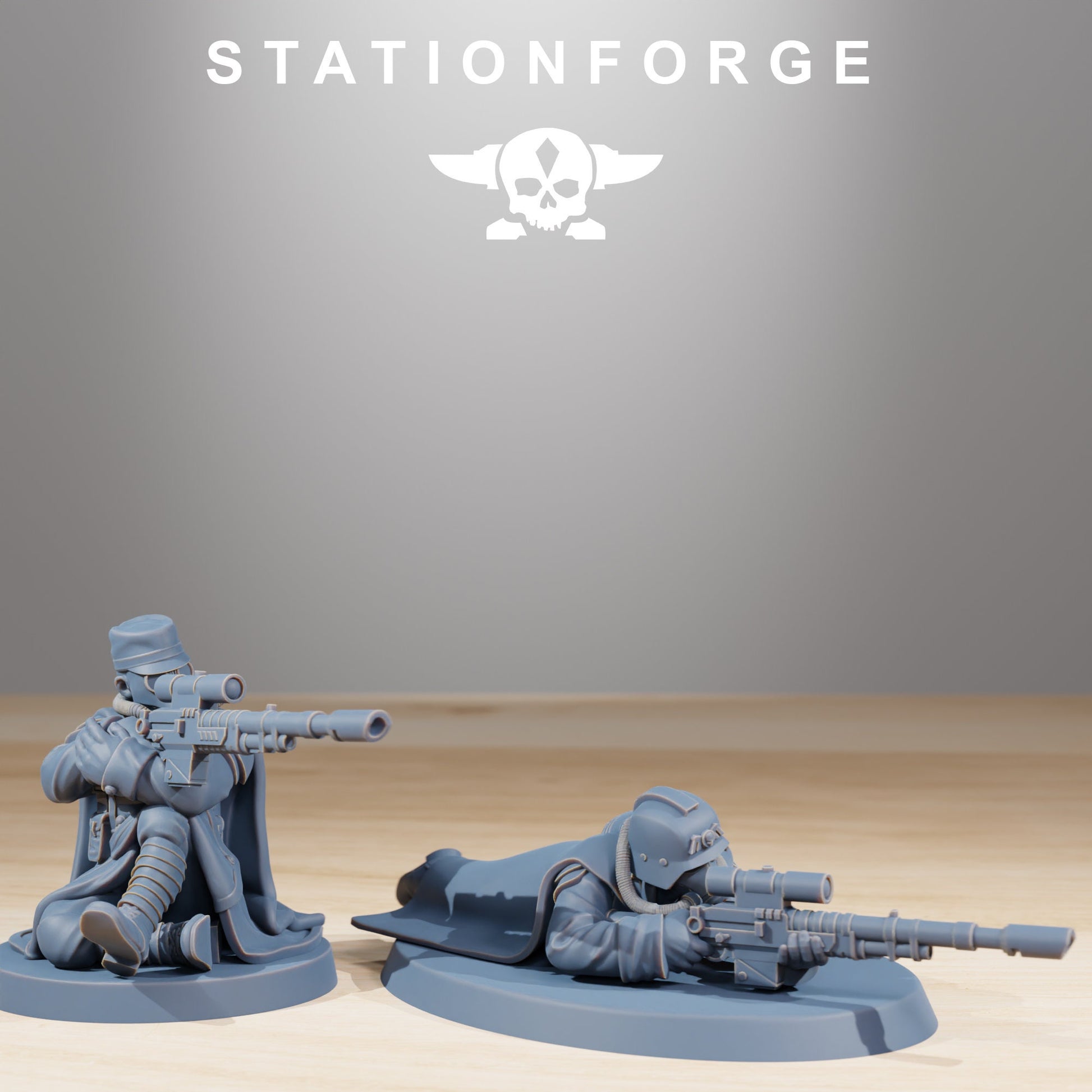 GrimGuard Marksmen- Set of 10 - Station Forge