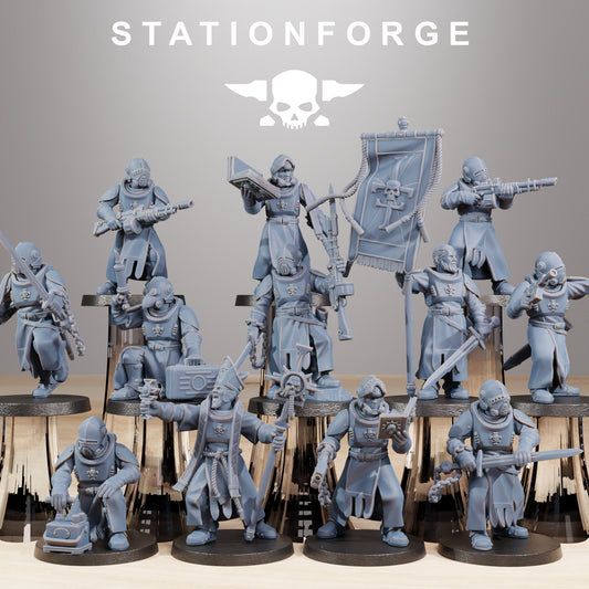 RoyalGuard Templars - Set of 12- Station Forge