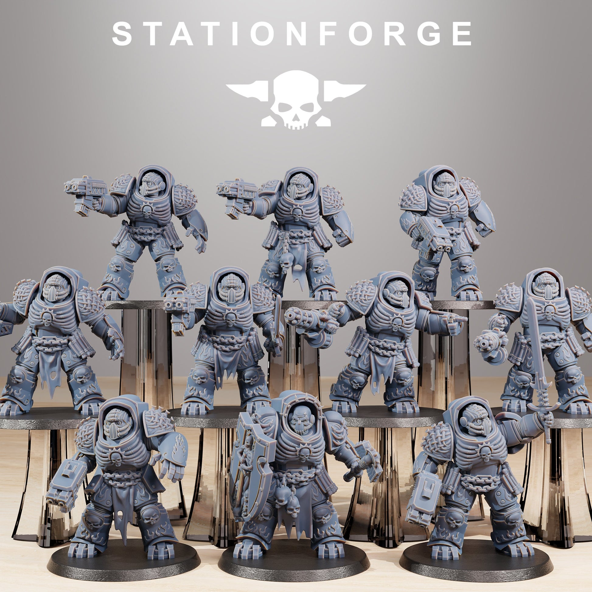 Socratis Doom Reaper Vanguards - Set of 10 - Station Forge