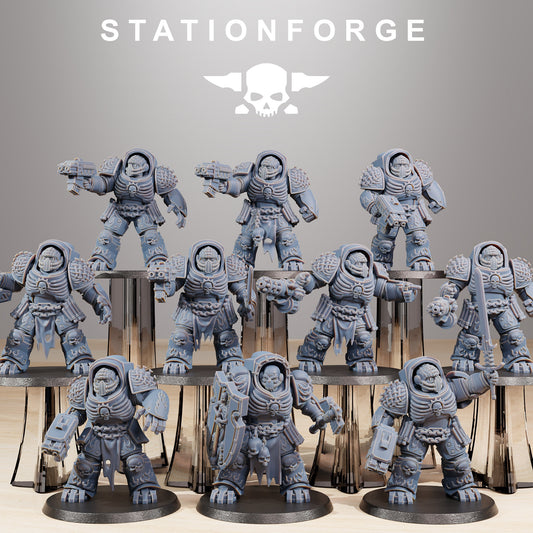 Socratis Doom Reaper Vanguards - Set of 10 - Station Forge
