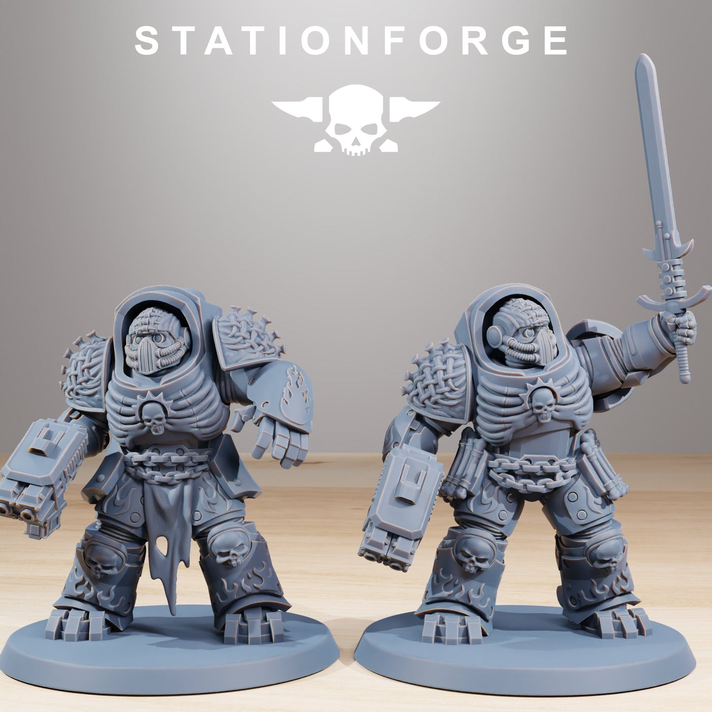 Socratis Doom Reaper Vanguards - Set of 10 - Station Forge
