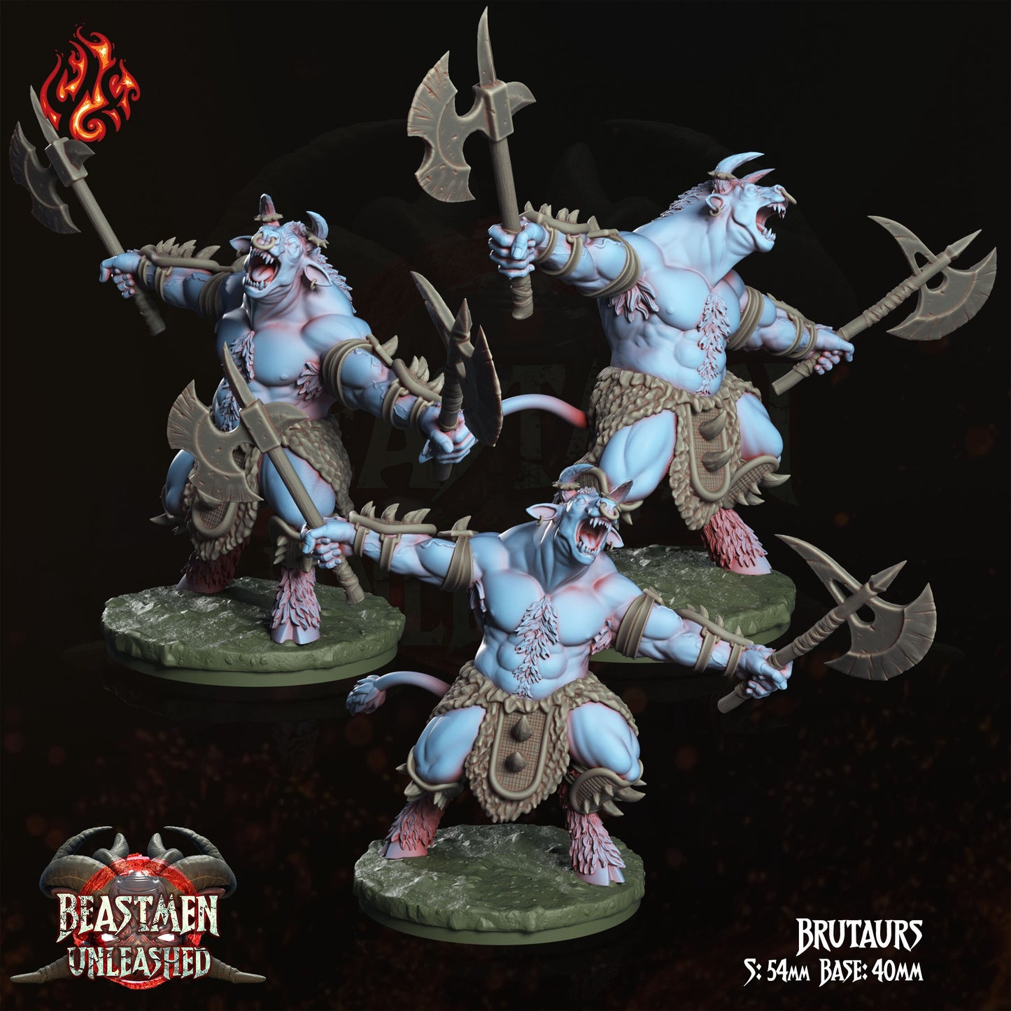 Brutaur - Crippled God Foundry