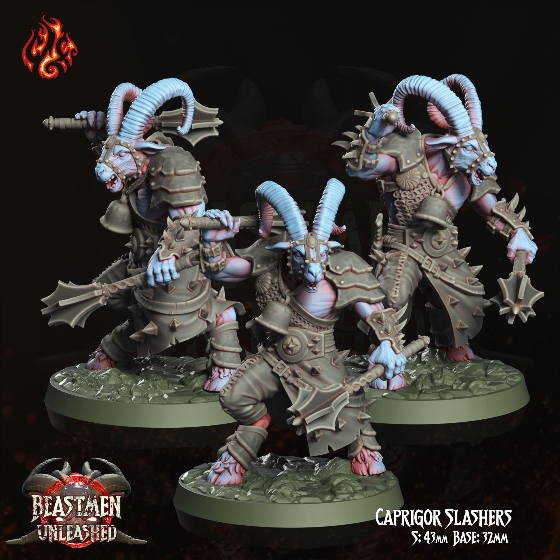 Caprigor Slasher - Crippled God Foundry