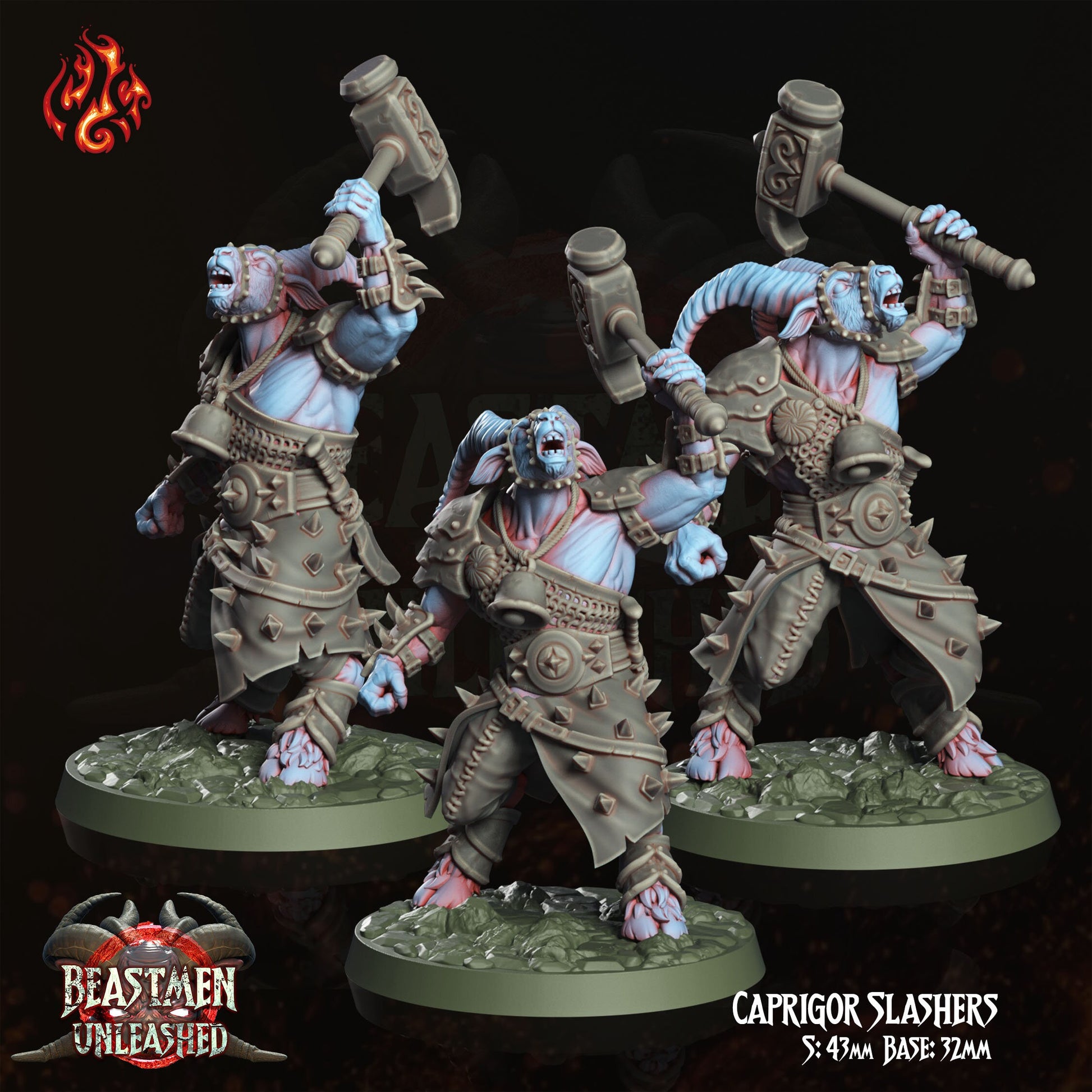 Caprigor Slasher - Crippled God Foundry