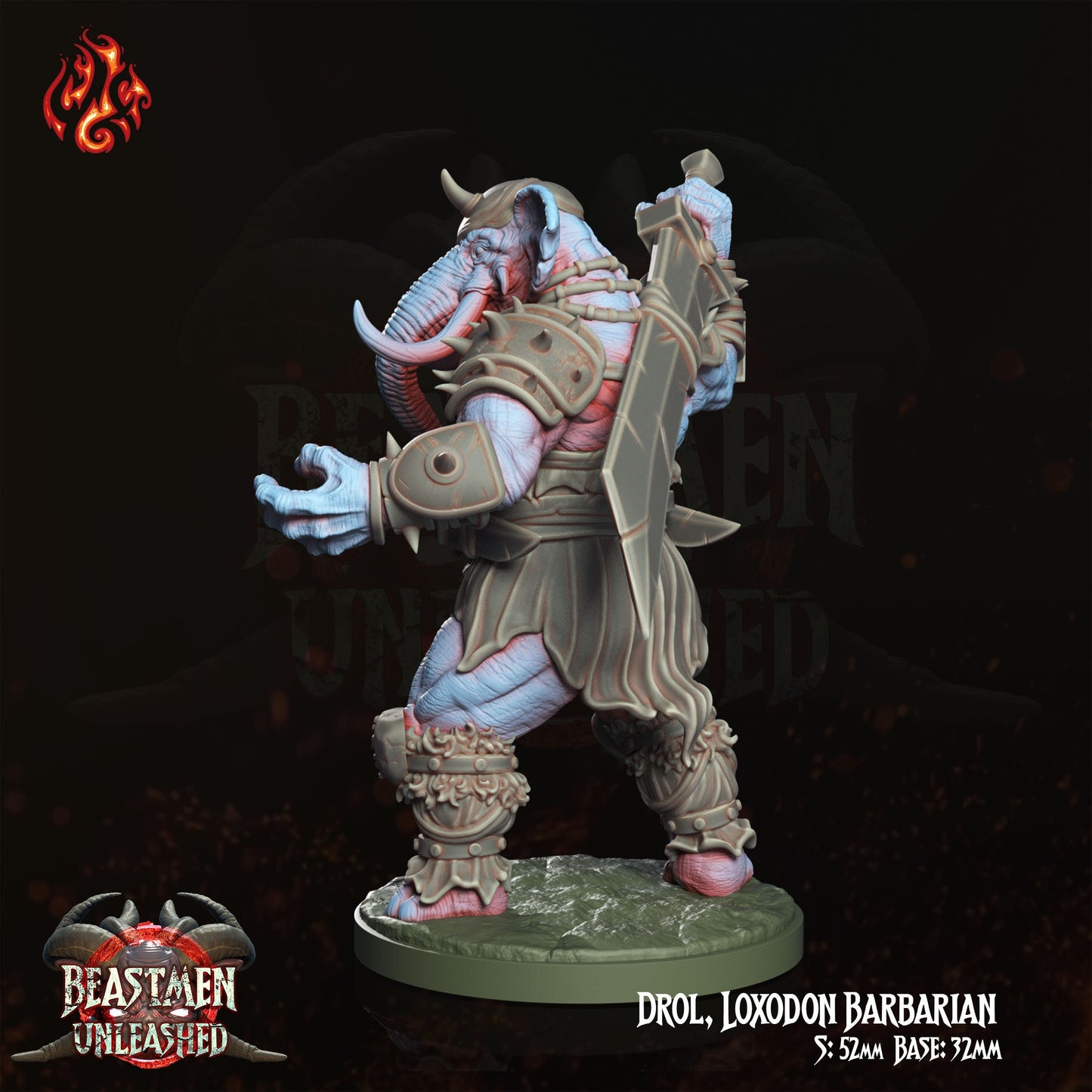 Caprigor Slasher - Crippled God Foundry