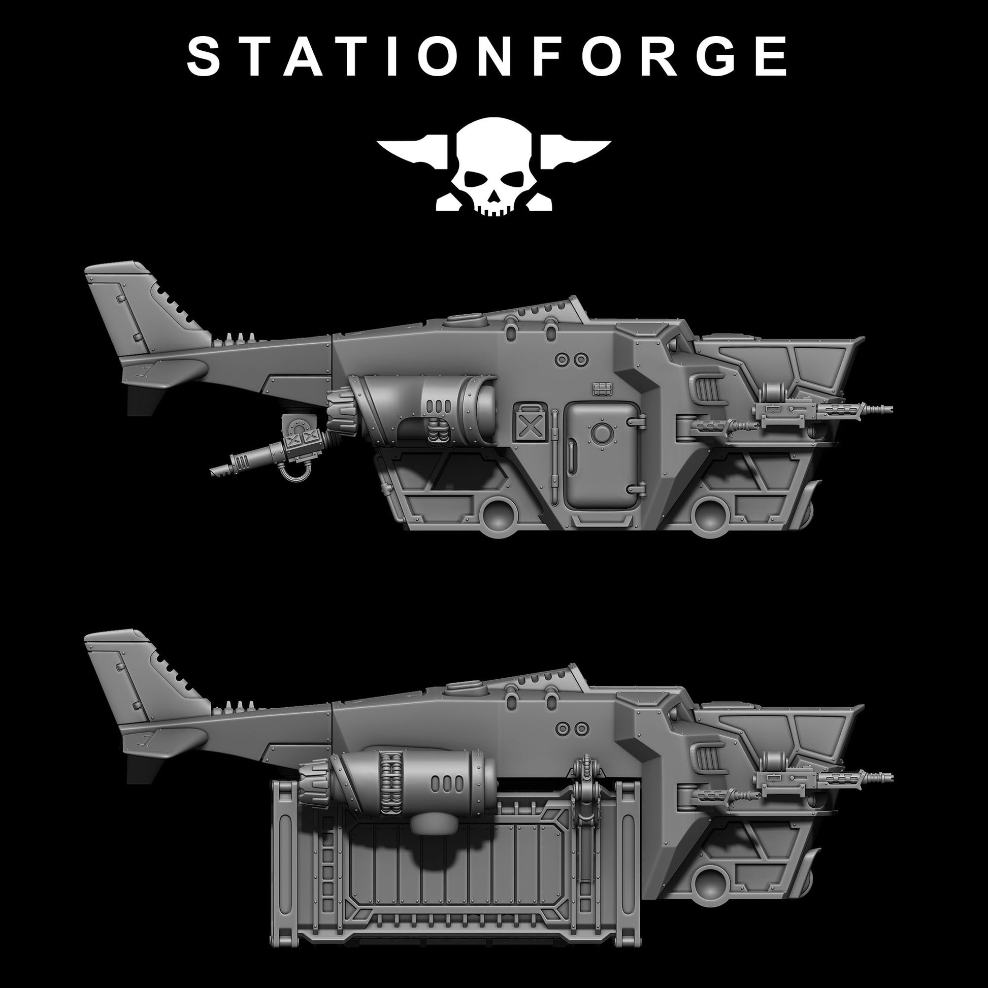 Scavenger Cutlass - Station Forge