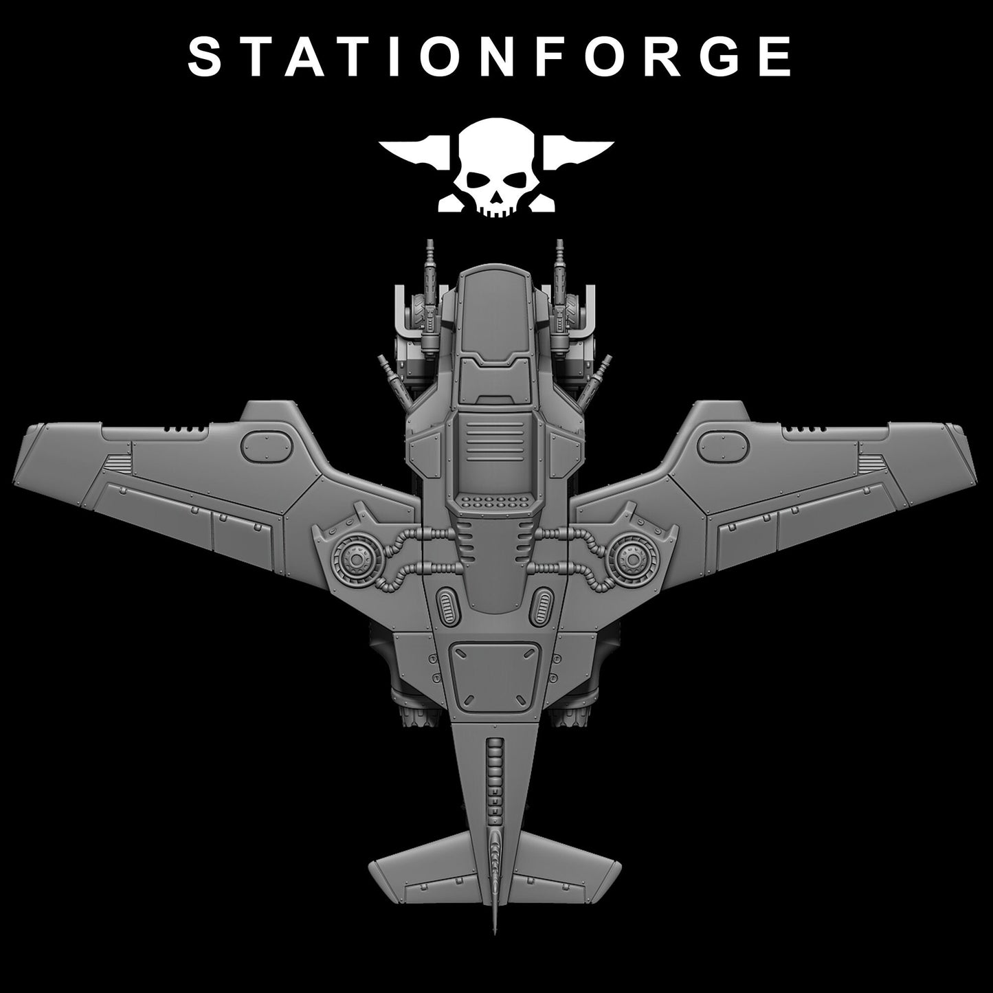 Scavenger Cutlass - Station Forge