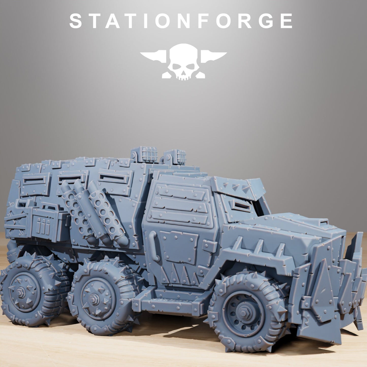 Orkaz Party Wagon - Station Forge