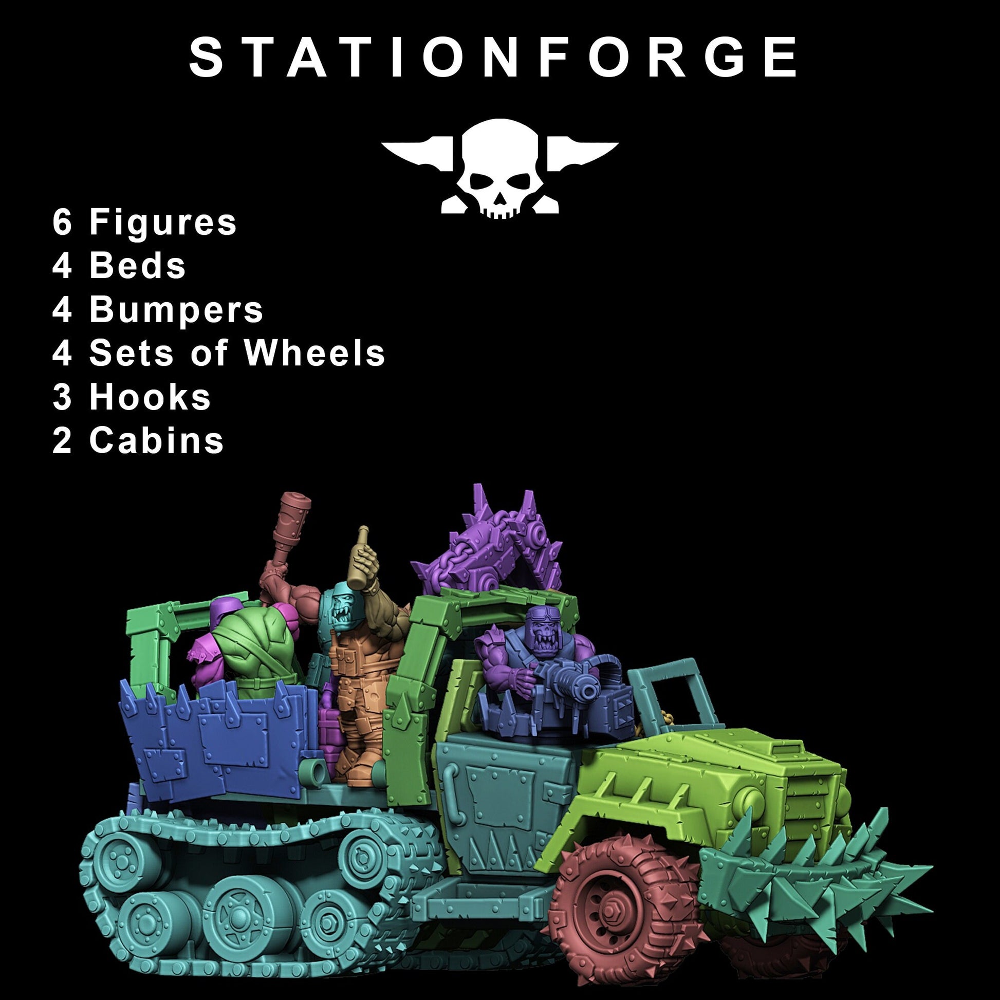 Orkaz Party Wagon - Station Forge