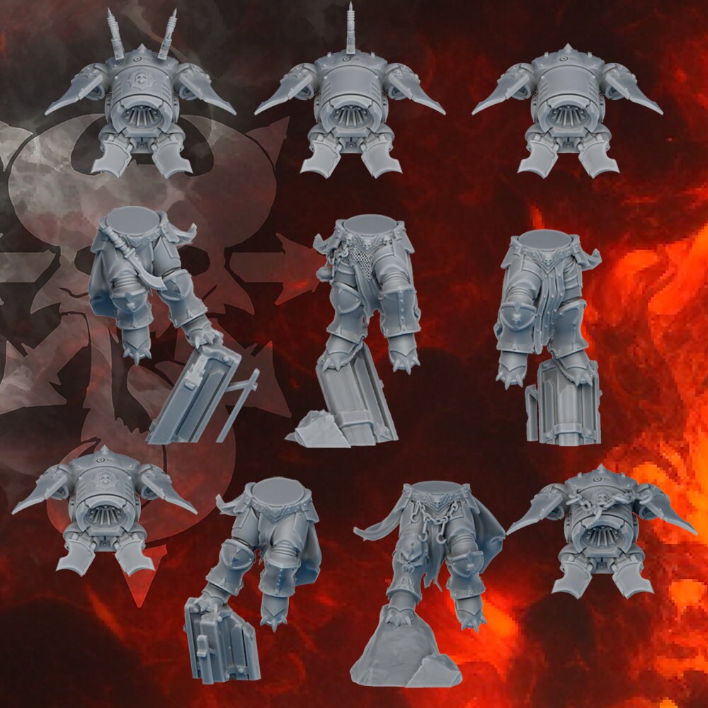 Dismembers assembly kit- DakkaDakka Store