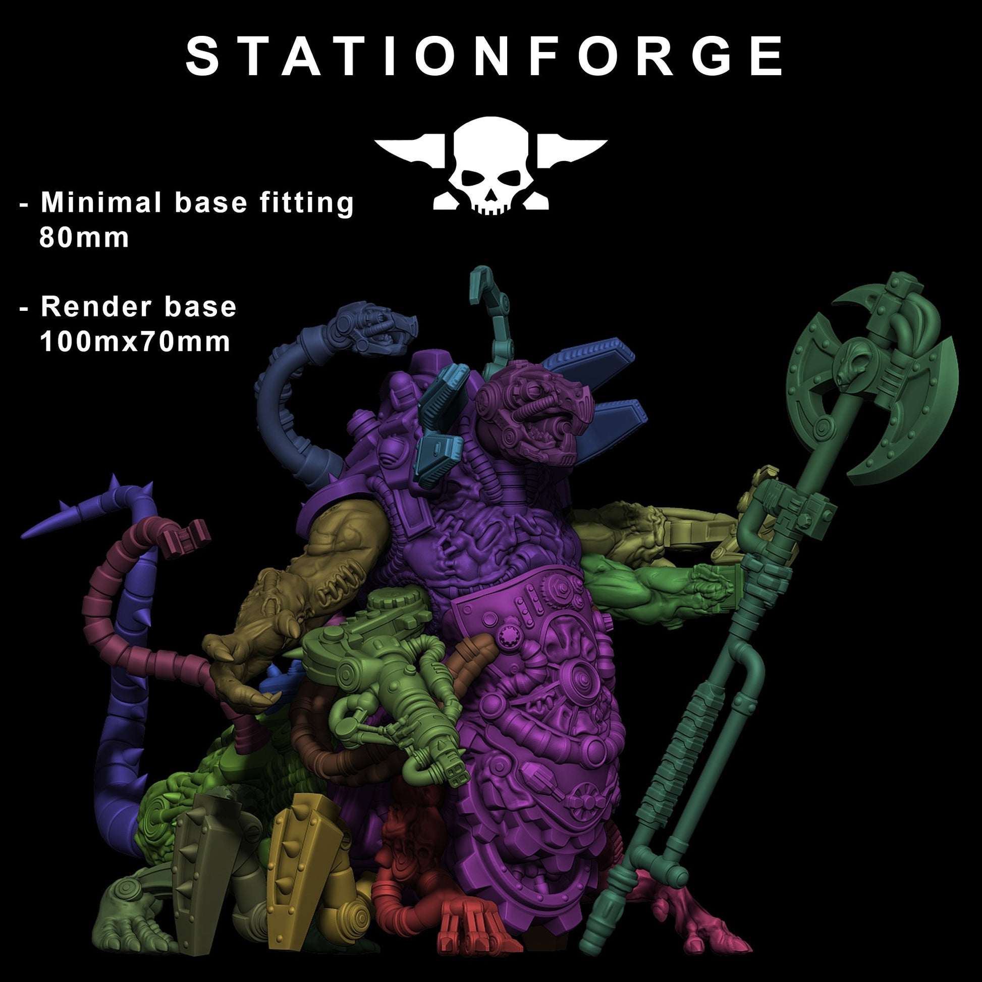 Raticus Chonk Meister - Station Forge