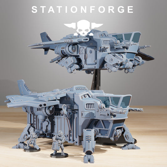 Scavenger Cutlass - Station Forge