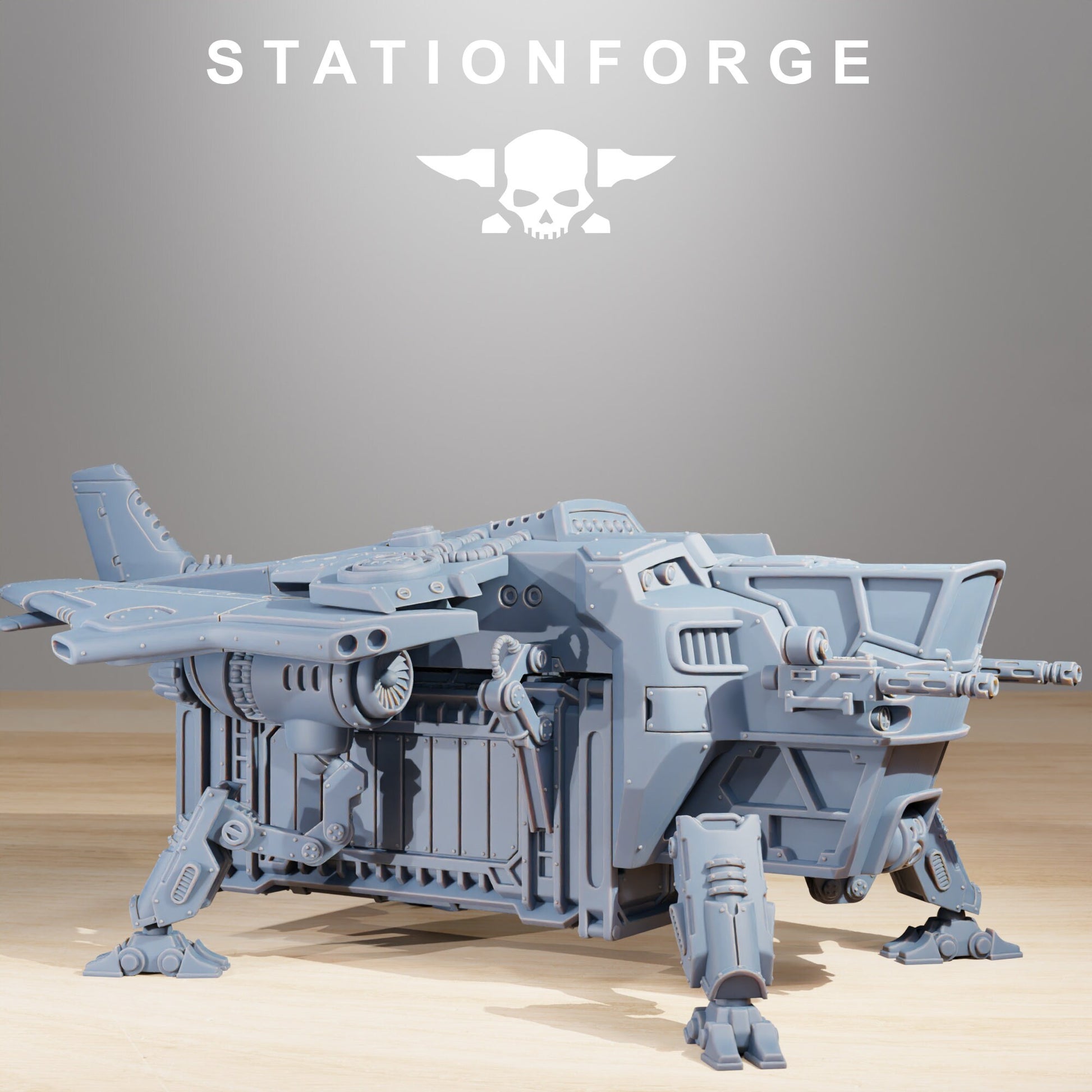 Scavenger Cutlass - Station Forge