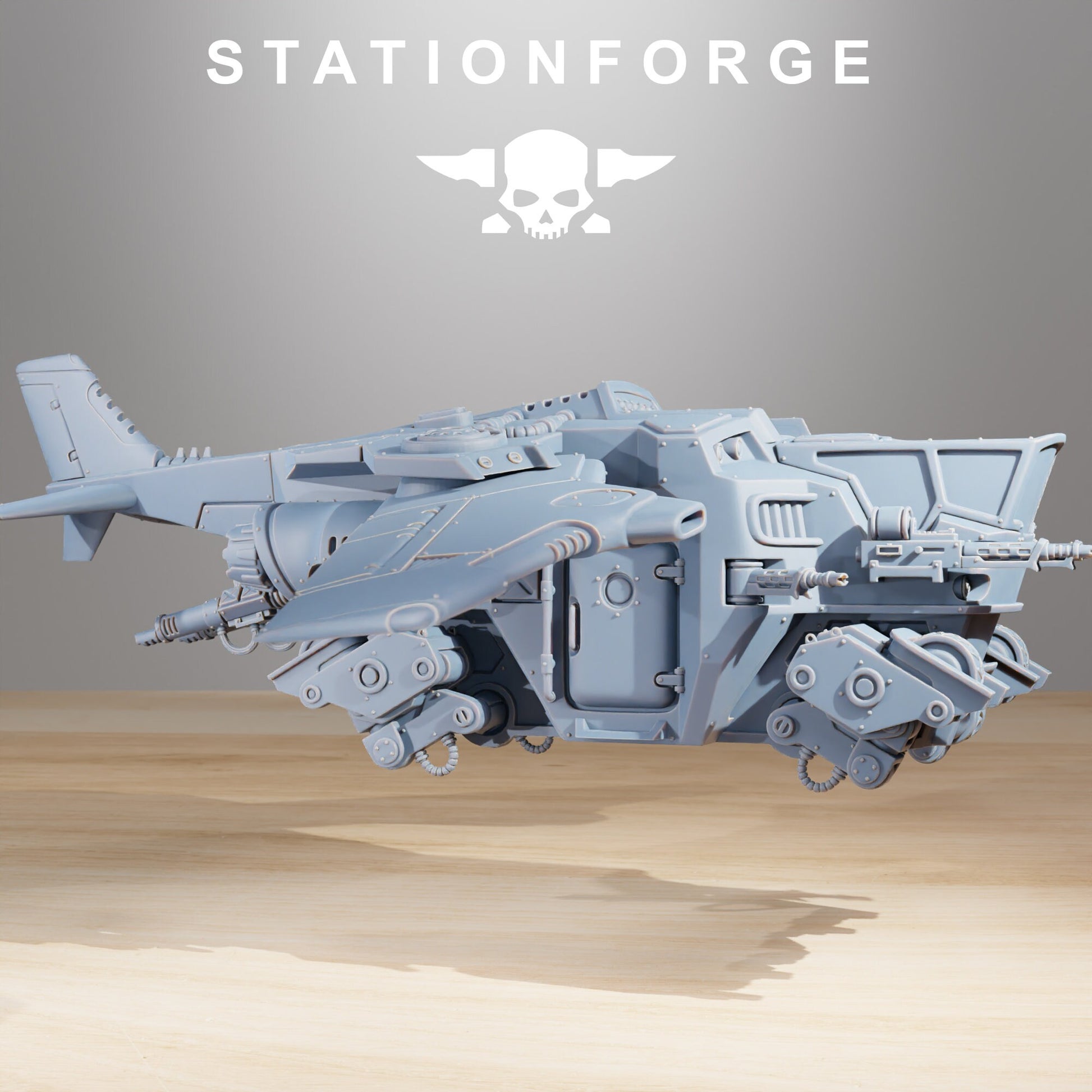 Scavenger Cutlass - Station Forge